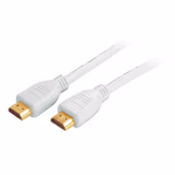 shiverpeaks BS77475-W, 5 m, HDMI Type A (Standard), HDMI Type A (Standard), Compatibilité 3D, Blanc