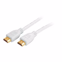 shiverpeaks HDMI/HDMI 7.5m, 7,5 m, HDMI Type A (Standard), HDMI Type A (Standard), 8,16 Gbit/s, Blanc
