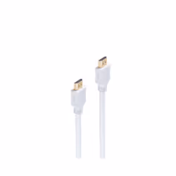 shiverpeaks BS77478-W, 10 m, HDMI Type A (Standard), HDMI Type A (Standard), Compatibilité 3D, 11,137 Gbit/s, Blanc