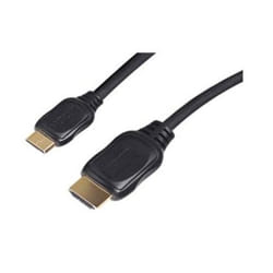 shiverpeaks HDMI/mini HDMI 5m câble HDMI HDMI Type A (Standard) HDMI Type C (Mini) Noir