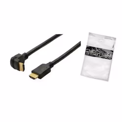 shiverpeaks 1m HDMI A, 1 m, HDMI Type A (Standard), HDMI Type A (Standard), 1920 x 1080 pixels, 8,16 Gbit/s, Noir
