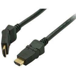 shiverpeaks BASIC-S 3m câble HDMI HDMI Type A (Standard) Noir