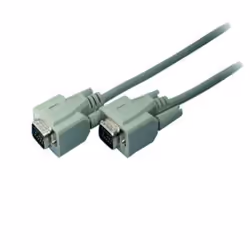 shiverpeaks BS78050-2, 1,8 m, VGA (D-Sub), VGA (D-Sub), Mâle, Mâle, Gris