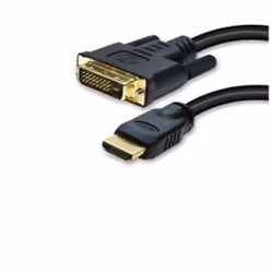 shiverpeaks BS77483-RE, 3 m, HDMI Type A (Standard), DVI-D, Mâle, Mâle, Droit