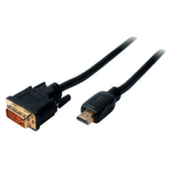 shiverpeaks BS77485 câble vidéo et adaptateur 5 m HDMI Type A (Standard) DVI-D Noir