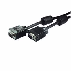 shiverpeaks BS78056-3, 3 m, VGA (D-Sub), VGA (D-Sub), Mâle, Mâle, Noir