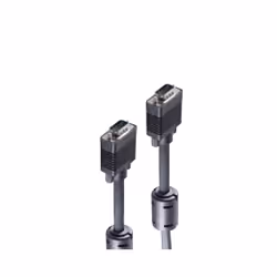 shiverpeaks BS78056-5, 5 m, VGA (D-Sub), VGA (D-Sub), Mâle, Mâle, Noir