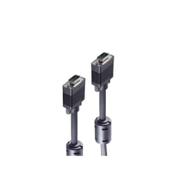shiverpeaks BS78056-5 câble VGA 5 m VGA (D-Sub) Noir