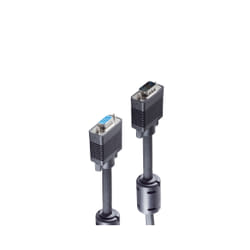 shiverpeaks BS78061-2 câble VGA 1,8 m VGA (D-Sub) Noir