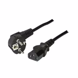 shiverpeaks Type F/C13 1.8m, 1,8 m, Prise d'alimentation type F, Coupleur C13, 230 V