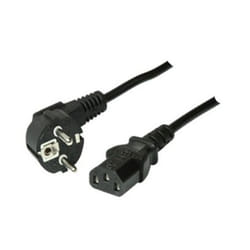 shiverpeaks Type F/C13 1.8m Noir 1,8 m Prise d'alimentation type F Coupleur C13