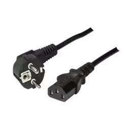 shiverpeaks Type F/C13 5m, 5 m, Prise d'alimentation type F, Coupleur C13, 230 V