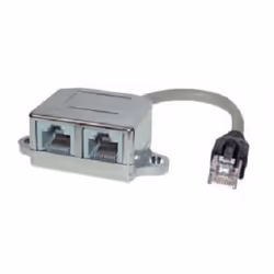 shiverpeaks BS75002-1, 0,1 m, RJ-45, 2 x RJ-45