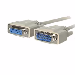 shiverpeaks BS78047-2, Gris, 1,8 m, SUB-D, SUB-D, Mâle, Femelle