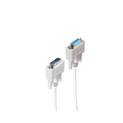 shiverpeaks BS78047-3 câble Série Gris 3 m DB-15
