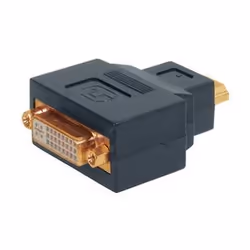 S-Conn HDMI - DVI-D, HDMI, DVI-D, Noir