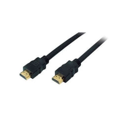 S-Conn HDMI 1.0m câble HDMI 1 m HDMI Type A (Standard) Noir