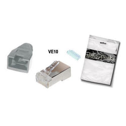 shiverpeaks BS72057-GR-10 connecteur de fils RJ-45 Gris