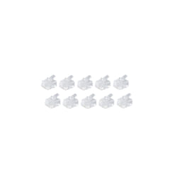 shiverpeaks BS72040-10 connecteur de fils RJ-11 Blanc