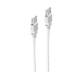shiverpeaks BS77002 câble USB 1,8 m USB 2.0 USB A Gris