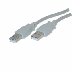 shiverpeaks BS77003, 3 m, USB A, USB A, USB 2.0, 480 Mbit/s, Gris