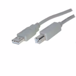 shiverpeaks BS77022, 1,8 m, USB A, USB B, USB 2.0, 480 Mbit/s, Gris
