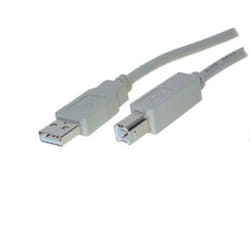 shiverpeaks BS77022 câble USB 1,8 m USB 2.0 USB A USB B Gris