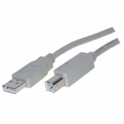 shiverpeaks BS77021, 1 m, USB A, USB B, USB 2.0, 480 Mbit/s, Gris