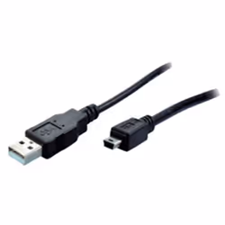 shiverpeaks BS77162, 1,8 m, USB A, Mini-USB B, USB 2.0, 480 Mbit/s, Noir
