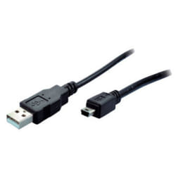 shiverpeaks BS77162 câble USB 1,8 m USB 2.0 USB A Mini-USB B Noir