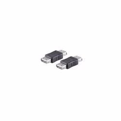 shiverpeaks BS77041, USB A, USB A, Noir