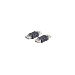 shiverpeaks BS77041 changeur de genre de câble USB A Noir