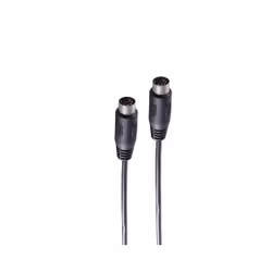 shiverpeaks BS10005, DIN (5-pin), Mâle, DIN (5-pin), Mâle, 5 m, Noir