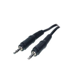 shiverpeaks 3.5mm/3.5mm 2.5m câble audio 2,5 m 3,5mm Noir