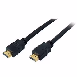 S-Conn 15m HDMI 19-pin A, 15 m, HDMI Type A (Standard), HDMI Type A (Standard), 8,16 Gbit/s, Noir