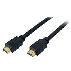 S-Conn 15m HDMI 19-pin A câble HDMI HDMI Type A (Standard) Noir