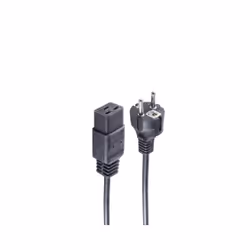 shiverpeaks BS60015-S, 3 m, CEE7/7, IEC C19