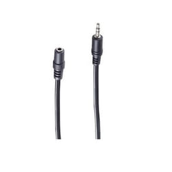 shiverpeaks BS30805-1.5 câble audio 1,5 m 3,5mm Noir