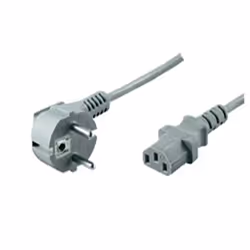 shiverpeaks Type F/C13 5m, 5 m, Prise d'alimentation type F, Coupleur C13, 230 V