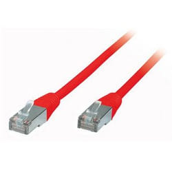 S-Conn 5m RJ45 câble de réseau Rouge Cat6 S/FTP (S-STP)