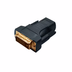 S-Conn HDMI/DVI-D (24+1), HDMI, DVI-D, Femelle, Mâle, Or, 8,16 Gbit/s