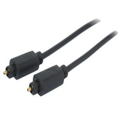 shiverpeaks 0.5m Toslink - Toslink câble audio 0,5 m Noir