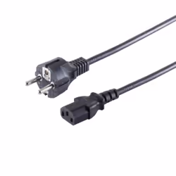 S/CONN 60006-G, 1,8 m, CEE 7/7, Coupleur C13, 230 V