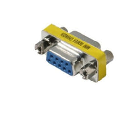 shiverpeaks BS78254 changeur de genre de câble 9-pol. SUB-D Argent