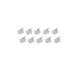 shiverpeaks BS72039-10 connecteur de fils RJ-10 Blanc