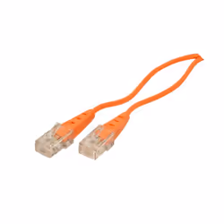 shiverpeaks BASIC-S RJ45 - RJ45 2m, 2 m, RJ45, RJ45, Orange, Mâle, Mâle