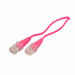shiverpeaks RJ45, 1 m, 1 m, RJ45, RJ45, Magenta, Mâle, Mâle