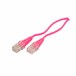 shiverpeaks BASIC-S RJ45 - RJ45 2m, 2 m, RJ45, RJ45, Magenta, Mâle, Mâle