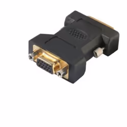 shiverpeaks BS77416, DVI-I, VGA, Noir
