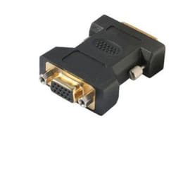 shiverpeaks BS77416 changeur de genre de câble DVI-I VGA Noir